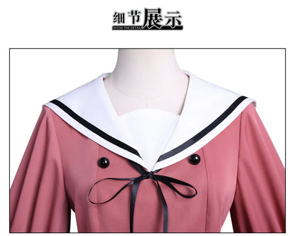 2026Fragrant flowers bloom in a majestic manner, cosplay by Kaoru Ran and Kaoru Kuri, school uniform, daily outfit, and clothing