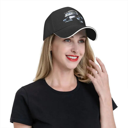 Zero Two Waifu Shirt Trucker Hat Mens Cap Cap For Women Men's Baseball Cap