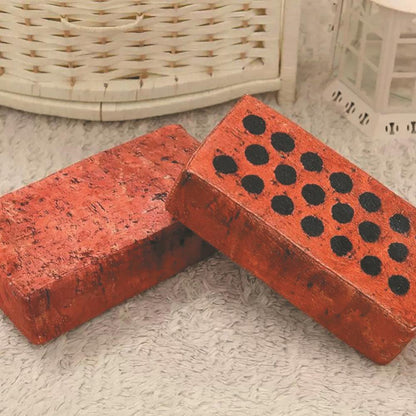 Simulation Brick Wood Block Pillow Nap Rest Sponge Cushion Plush Pillow Home Decor Sofa Ornament Bedroom Sleeping Pillow Cushion