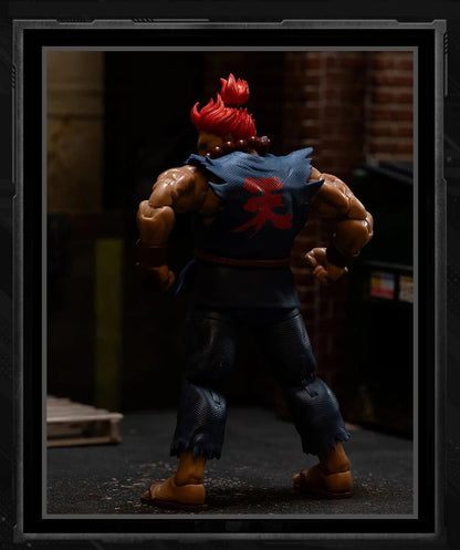 Jada Toys Street Fighter 2 Gouki M Bison  E Honda Action Figure Genuine Figurines PVC Collection Boxer Balrog Game Toy Gift