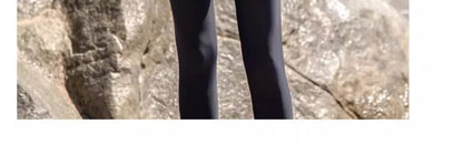 Women's Swimming Suit 2025 New Style Four-Piece Conservative Bikini Long Sleeve Long Pants Surfing Snorkeling Mother Suit