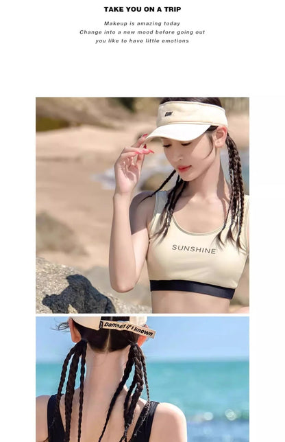 Women's Swimming Suit 2025 New Style Four-Piece Conservative Bikini Long Sleeve Long Pants Surfing Snorkeling Mother Suit