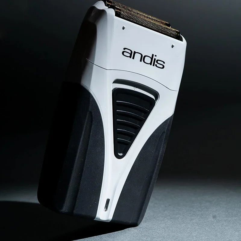 Andis Profoil Lithium Plus 17205 Barber Hair Cleaning Electric Shaver For Men Beard Stubble Razor Bald Shaving Machine charger