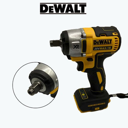 Dewalt DCF880 Chave de Impacto sem Fio 20V 2300RPM Recarregável Chave Elétrica Bateria de Lítio Ferramentas Elétricas