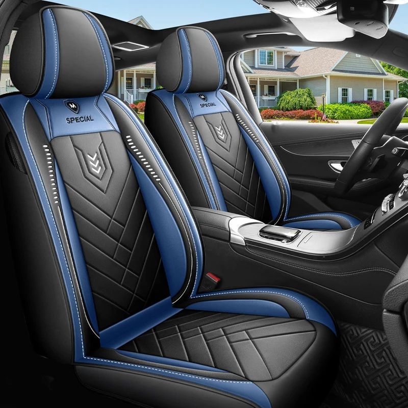 Car Seat Cushion Four Seasons Universal Artificial Leather Seat Cover 2026 Newly Upgraded Waterproof Seat Cover car accessories