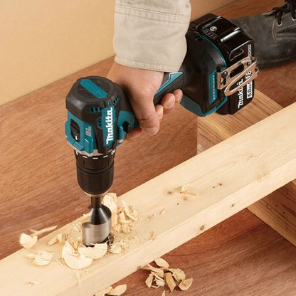 Parafusadeira/Furadeira de Impacto a Bateria Makita DDF487 18V, sem Escovas, Ferramenta Elétrica Recarregável