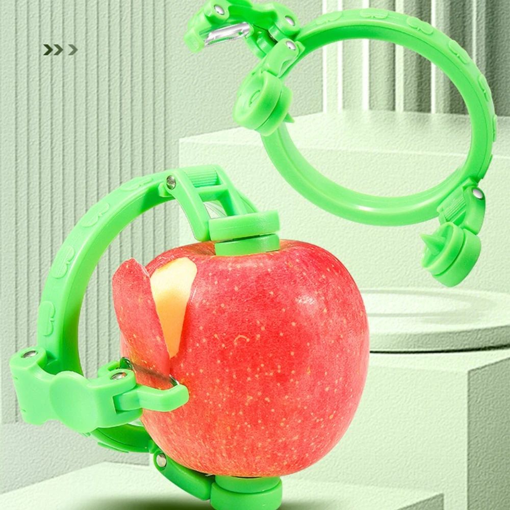 Ferramentas para frutas e vegetais Descascador rotativo manual para maçã e pera Utensílio de cozinha Máquina de descascar em espiral para frutas Ideias de presentes