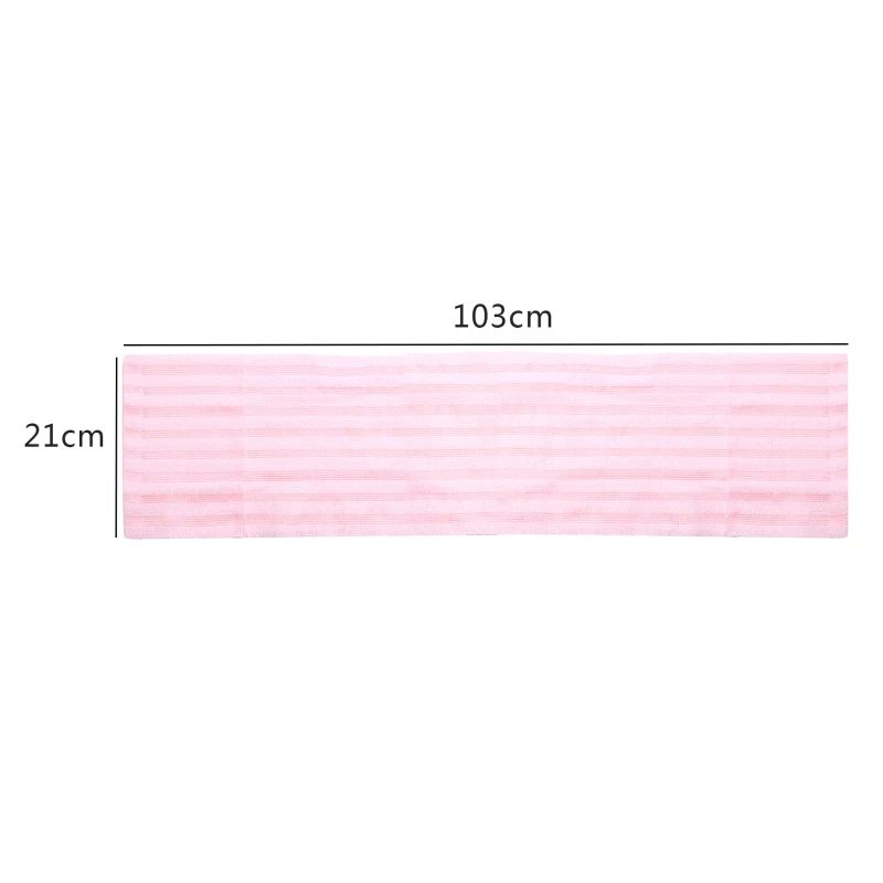 Exfoliating Washcloth Back Scrubber for Shower for Men Silver-ion Multi-Function Foam Bath Towel Ultra-Long Exfoliating Towels