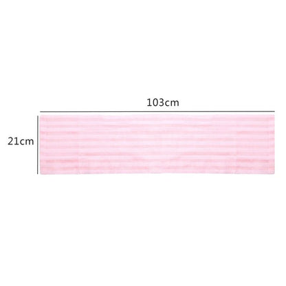 Exfoliating Washcloth Back Scrubber for Shower for Men Silver-ion Multi-Function Foam Bath Towel Ultra-Long Exfoliating Towels