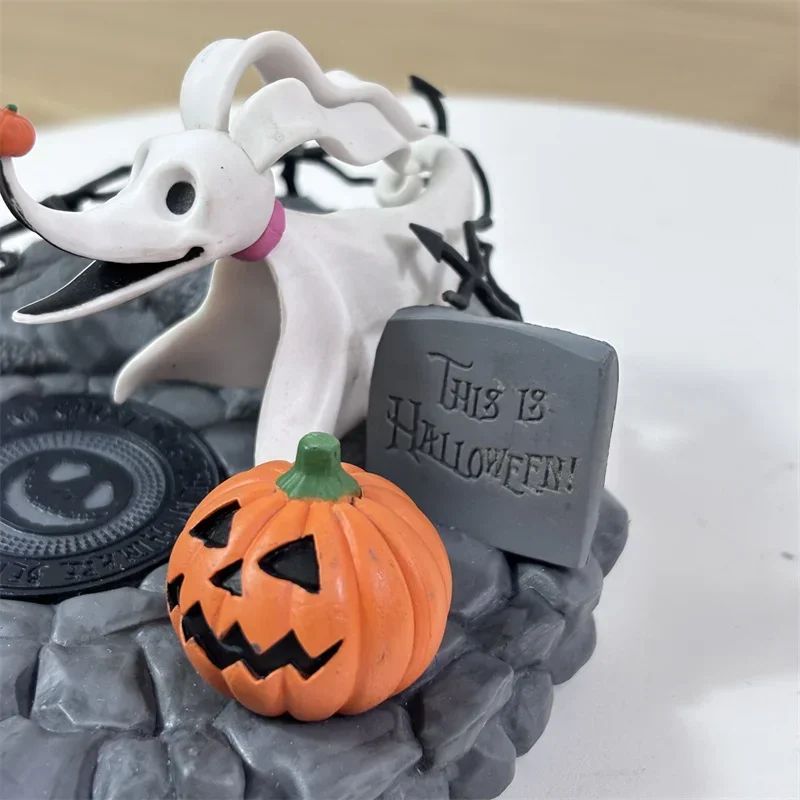Zero, o Cão Fantasma, Boneco de Ação, Brinquedo, Anime, O Estranho Mundo de Jack, Modelo de Mesa, Enfeites, Presente de Aniversário