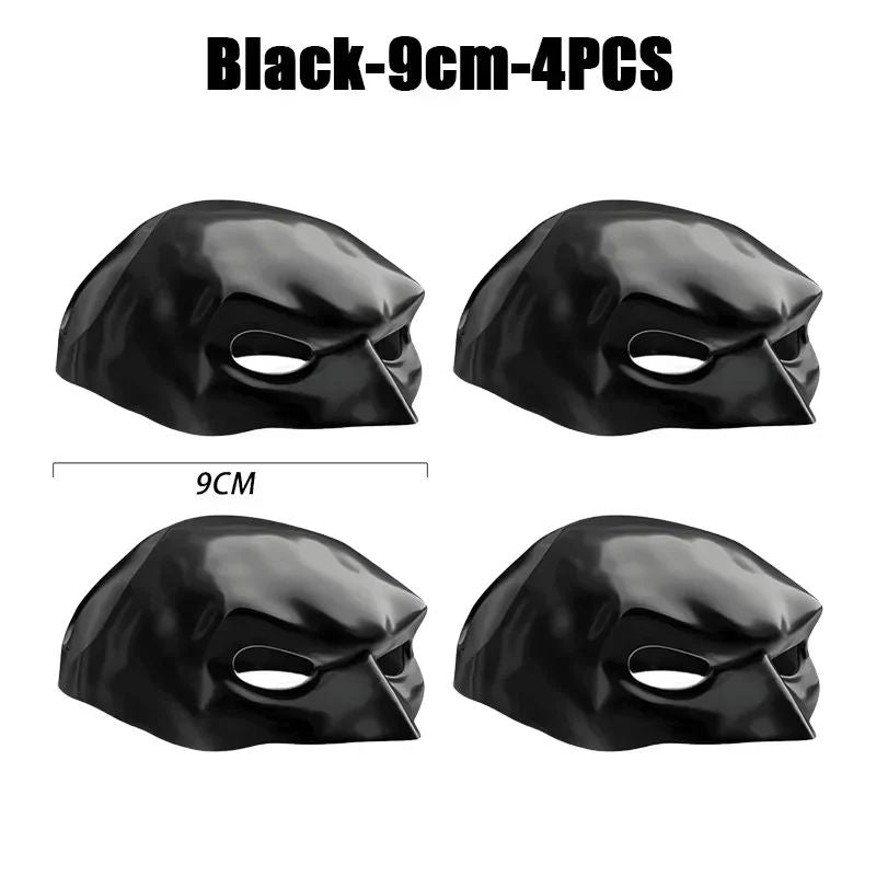 2026-Bat Cat Avenger Mask Black Matte Bat Mask Superhero Pet Toys Cat Bat Pet Man Mask for Cat and Dogs Spooky Make-up Party Toy