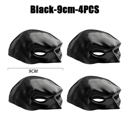 2026-Bat Cat Avenger Mask Black Matte Bat Mask Superhero Pet Toys Cat Bat Pet Man Mask for Cat and Dogs Spooky Make-up Party Toy
