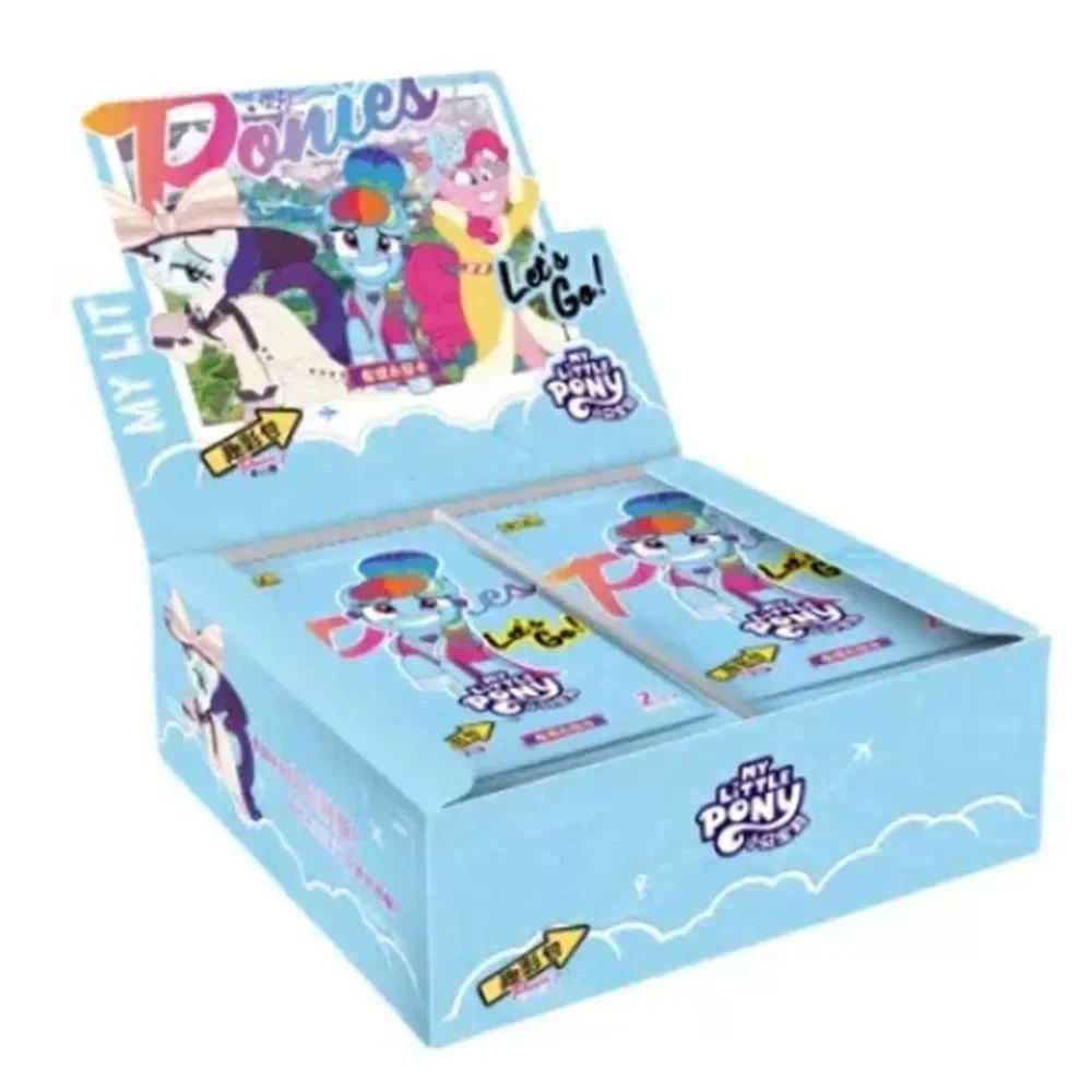 KAYOU Genuíno My Little Pony Card 40º Aniversário Edição Limitada Card Amizade Eterna Cartas Raras SC SGR Brinquedo de Presente Carta de Princesa