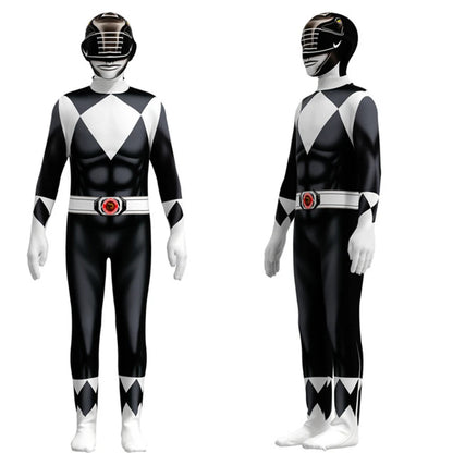Adult Morpher Superhero Samurai Sentai Shinkenger Rangers Cosplay Fantasia Halloween Costume Mask for Men Boy