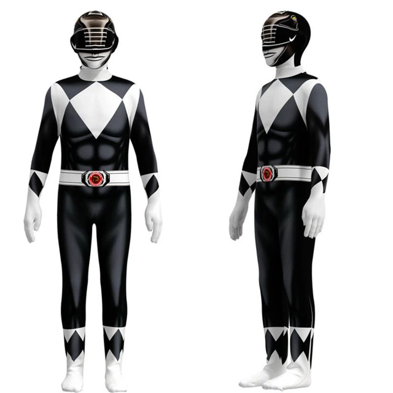 Adult Morpher Superhero Samurai Sentai Shinkenger Rangers Cosplay Fantasia Halloween Costume Mask for Men Boy