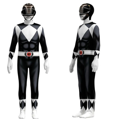 Adult Morpher Superhero Samurai Sentai Shinkenger Rangers Cosplay Fantasia Halloween Costume Mask for Men Boy