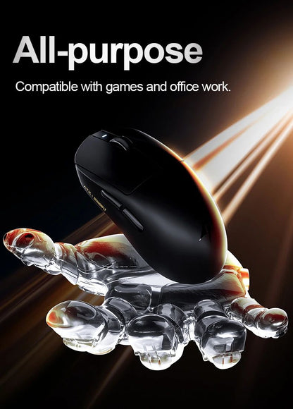 ATK Dragonfly A9 Ultra/A9 Plus Gaming Mouse Dual 8K Polling Tri Mode PAW3395/3950 Sensor Ergonomic  Esport PC Peripheral