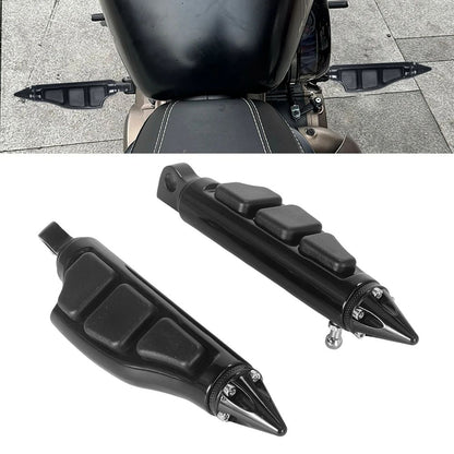 Motorcycle CNC Foot Pegs Footrest For Harley Sportster Iron XL 883 1200 Touring Custom Dyna Fat Bob Softail Fat Boy Street 750
