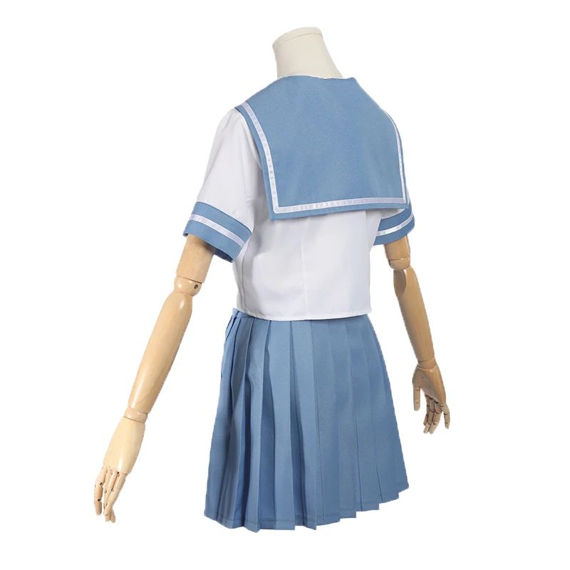 Anime Higurashi When The Crying Cosplay Costume Ryugu Rena Daily Sailor Clothes Halloween Carnival Party Suit