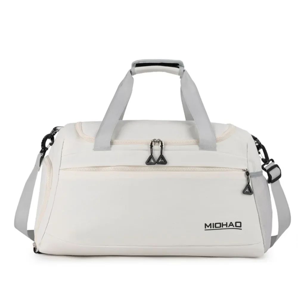 New Large Capacity Sports Bags Oxford Dry And Wet Items Travel Bags Thickened Fabric Waterproof Single Shoulder Backpack