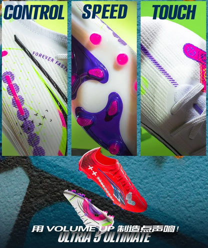 New Men Football Shoes Society Cleats Professional Soccer Shoes Indoor Fast Football Field Boots Sneaker Boy Original Training