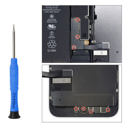 Kit de Ferramentas para Reparo de Celular 22 em 1 - Conjunto Multifuncional de Desmontagem com Chave de Fenda Antiderrapante para iPhone