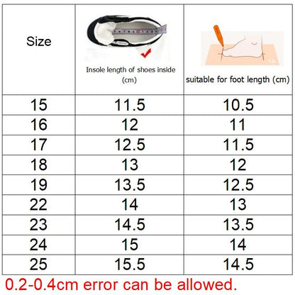 Classic Girls Fashion Princess Shoes New Patchwork Toddler Casual Shoes Spring Autumn Children Versatile Kids Walking Flat Shoes