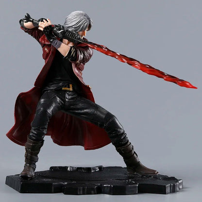 Devil May Cry 5 Dante Nero 1/8 Scale PVC Model Statue Collectible Figure Doll Toy