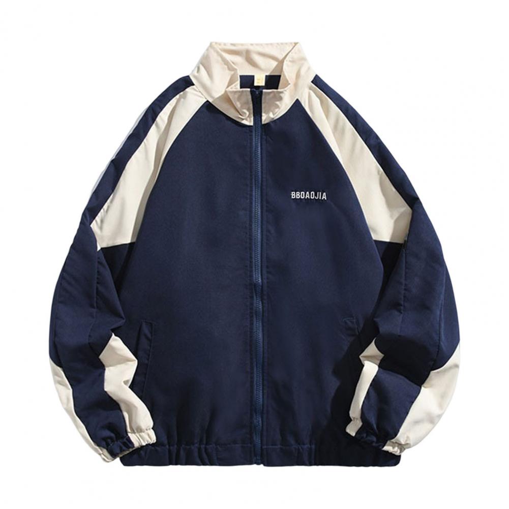 2024 Baseball Jacket Men Jacket Baseball Coat Spring Autumn Male Casual Fashion Outdoor Outwear Loose Bomber Jacket Streetwear