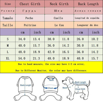 Warm Fleece Dogs Clothes Pet Dog Jacket Vest With D-Ring For Small Dog Cats Clothing French Bulldog Costumes Chihuahua Coat
