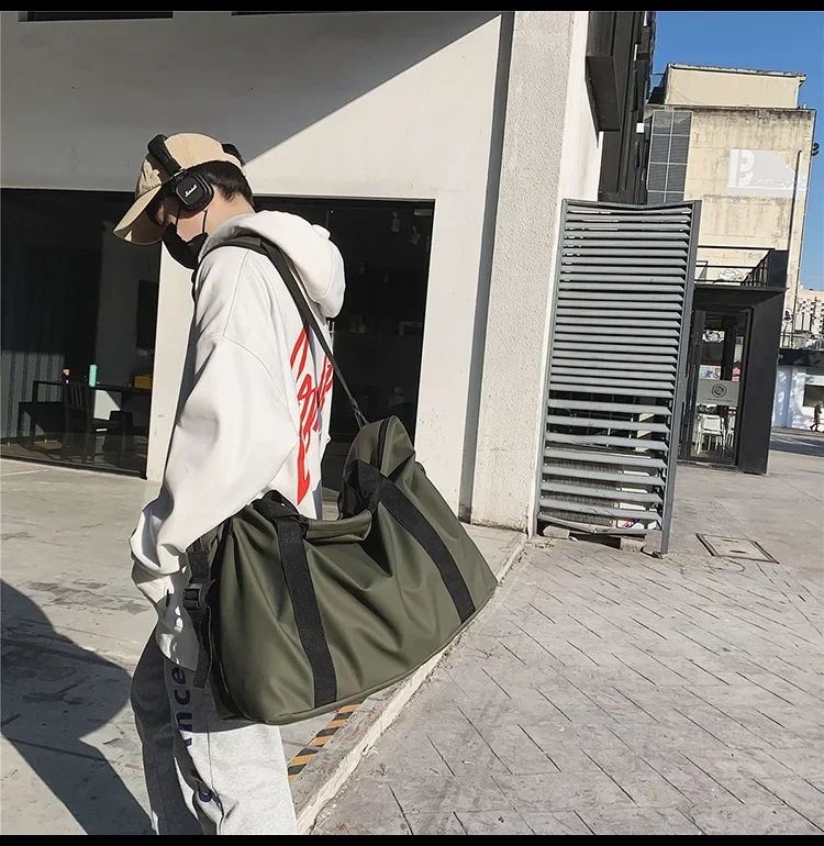 2026 style handheld travel bag, large-capacity sports and fitness bag, lightweight luggage storage bag