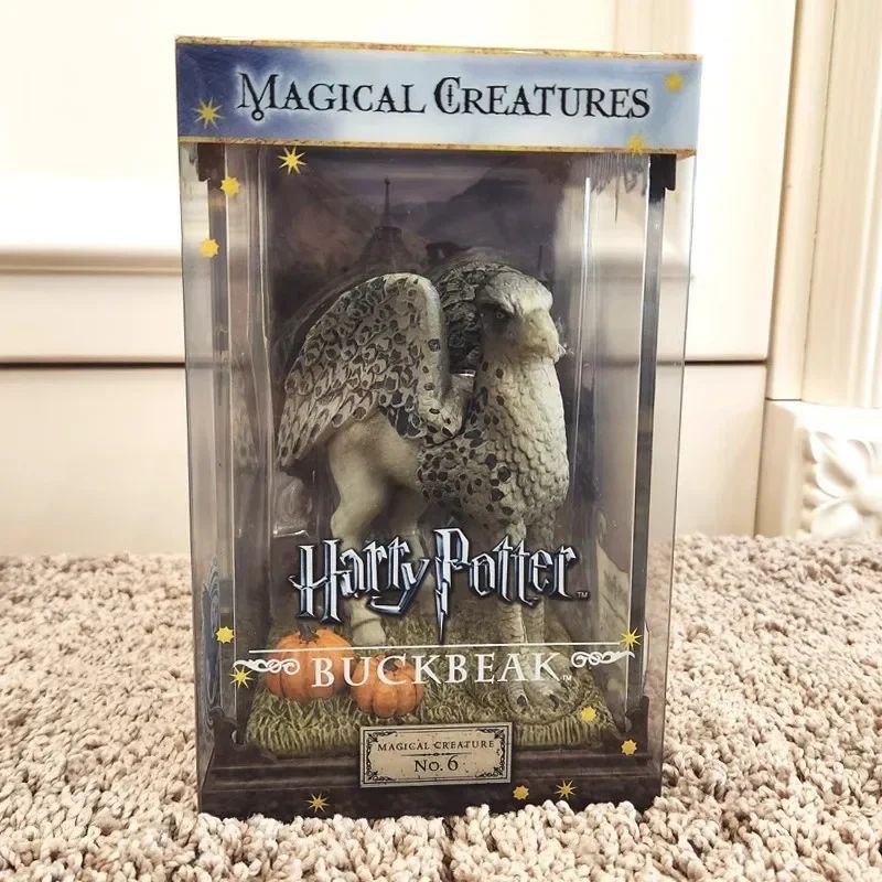 Harry Potter Anime Action Figures Personalizadas Fofas Kawaii Niffler Hedwig Brotruckle Fawkes Bicuço Dobby Pvc Figura de Ação Brinquedo presentes