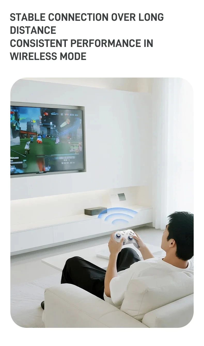 Direwolf 4 Series Arknights:Endfield Gamepad Perlica Joystick Force Adjustment Wireless Anime Game Controller for PC Switch