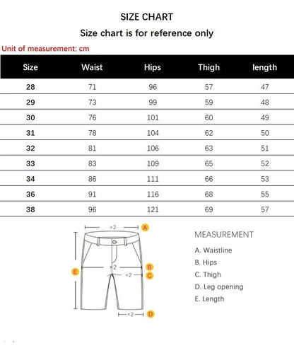 Streetwear Ripped White Denim Shorts Men New Fashion Knee Length Jeans Simple Casual Slim Hole Short Pants Male
