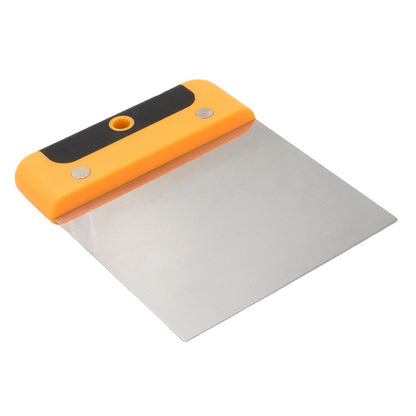 Espátula com Cabo Confortável Ferramenta Manual Raspador de Tinta Ferramenta Faca para Reparos de Drywall Aplicação de Massa e Cimento