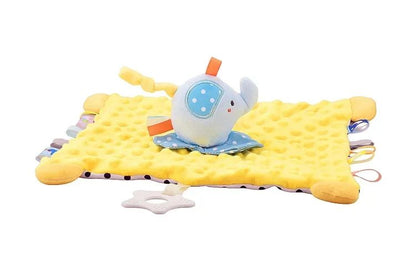 Muslin Baby Comfort Towel Cotton Comforter Blanket Soft Newborn Sleeping Dolls Kids Fashion Sleep Toy Soothe Appease Towel Bibs