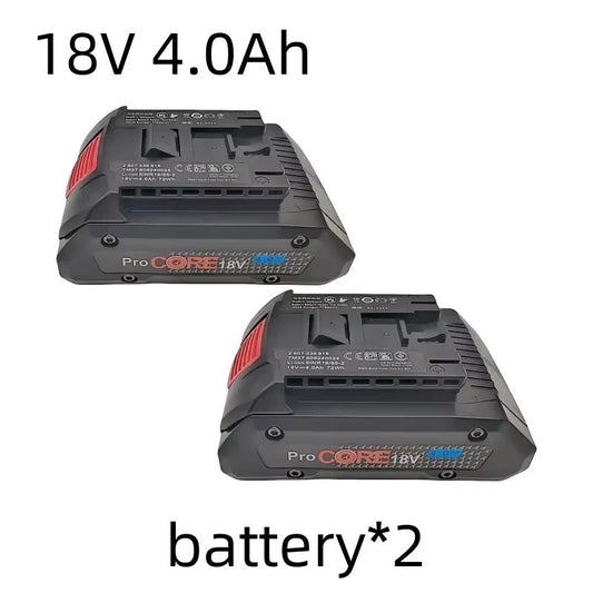 18V NEW 21700 ProCORE is Suitable for Replacing lpega the Battery of Bosch Professional Cordless Power tool