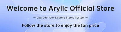 Arylic S10+ Wireless Music Streamer 3.5mm Jack Aux Bluetooth Audio Receiver for PC Audio Jack Adapter AUX Wireless for Multiroom