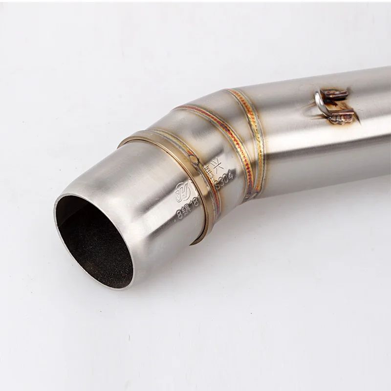 Motorcycle Exhaust Muffler  Mid Link Pipe for Yamaha FZS600 Fazer 600 1998 1999 2000 2001 2002?2003