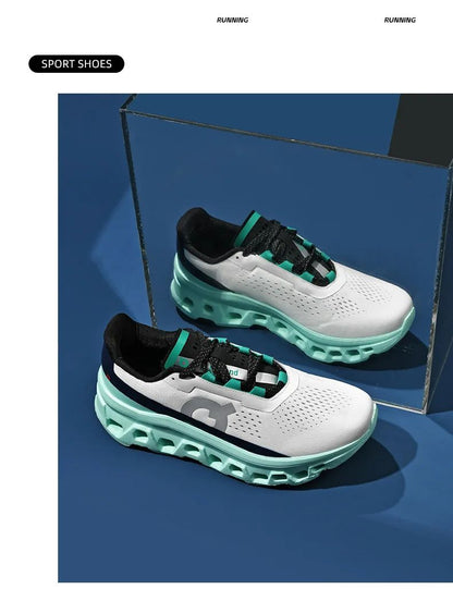 Marathon Men Sports Running Shoes Air Cushion Breathable Lightweight Male Comfortable Athletic Casual Sneakers Hiking Outdoor