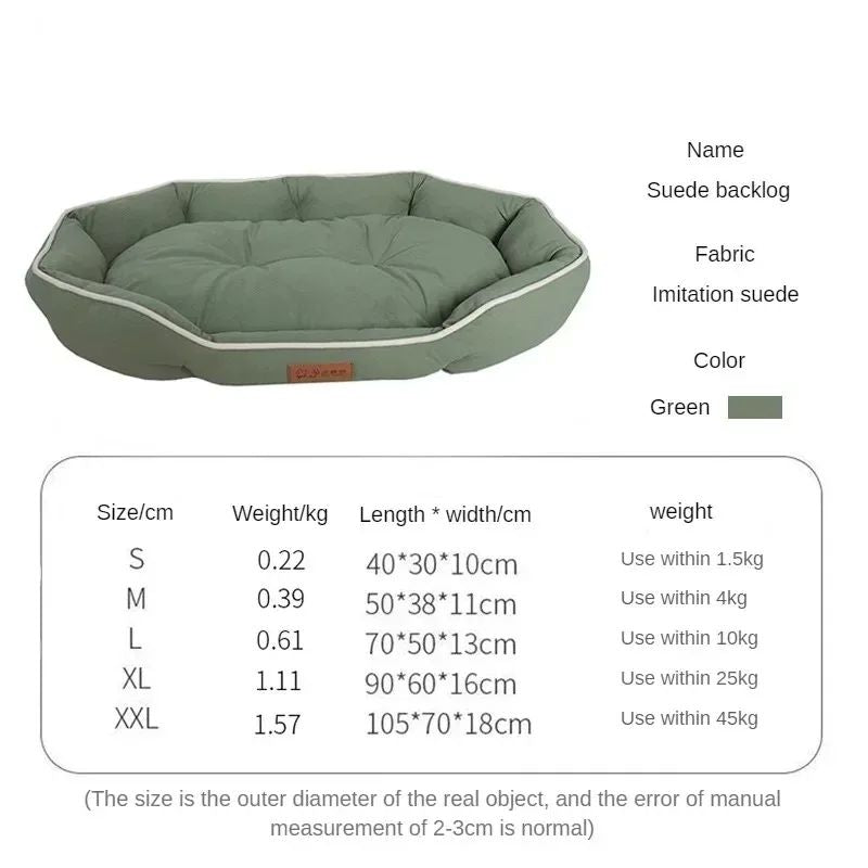 Winter Dog Sofa Big Bed Pets Dogs Accessories Small Breeds Accessory Bedding Pet Supplies Cushions Mat Bad Blanket Cushion