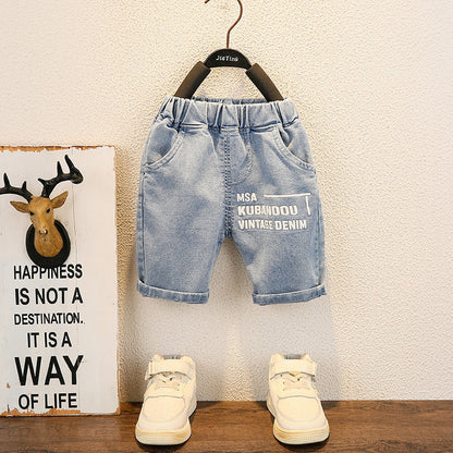 New Summer Baby Boy Kids Clothes Children Clothing Suit Tops Short-sleeve T-shirt Pants 2pcs/set Sport Infant 0-5 Years