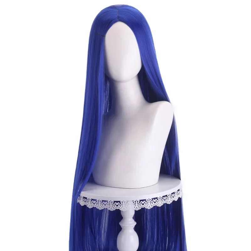 40 Polegadas 24 Estilos Peruca Cosplay Longa Lisa Divisão Central Loiro Rosa Vermelho Roxo Perucas de Cabelo Sintético Resistentes ao Calor