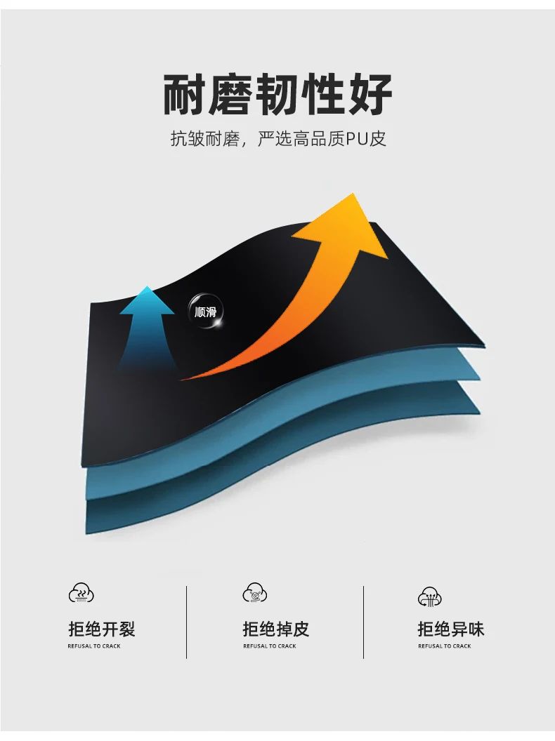 Trend Korean Slim Fit Casual Men's Leather Jacket Leather Jacket Busines Men's Fur Collar High Quality Fashion Motorcycle Jacket