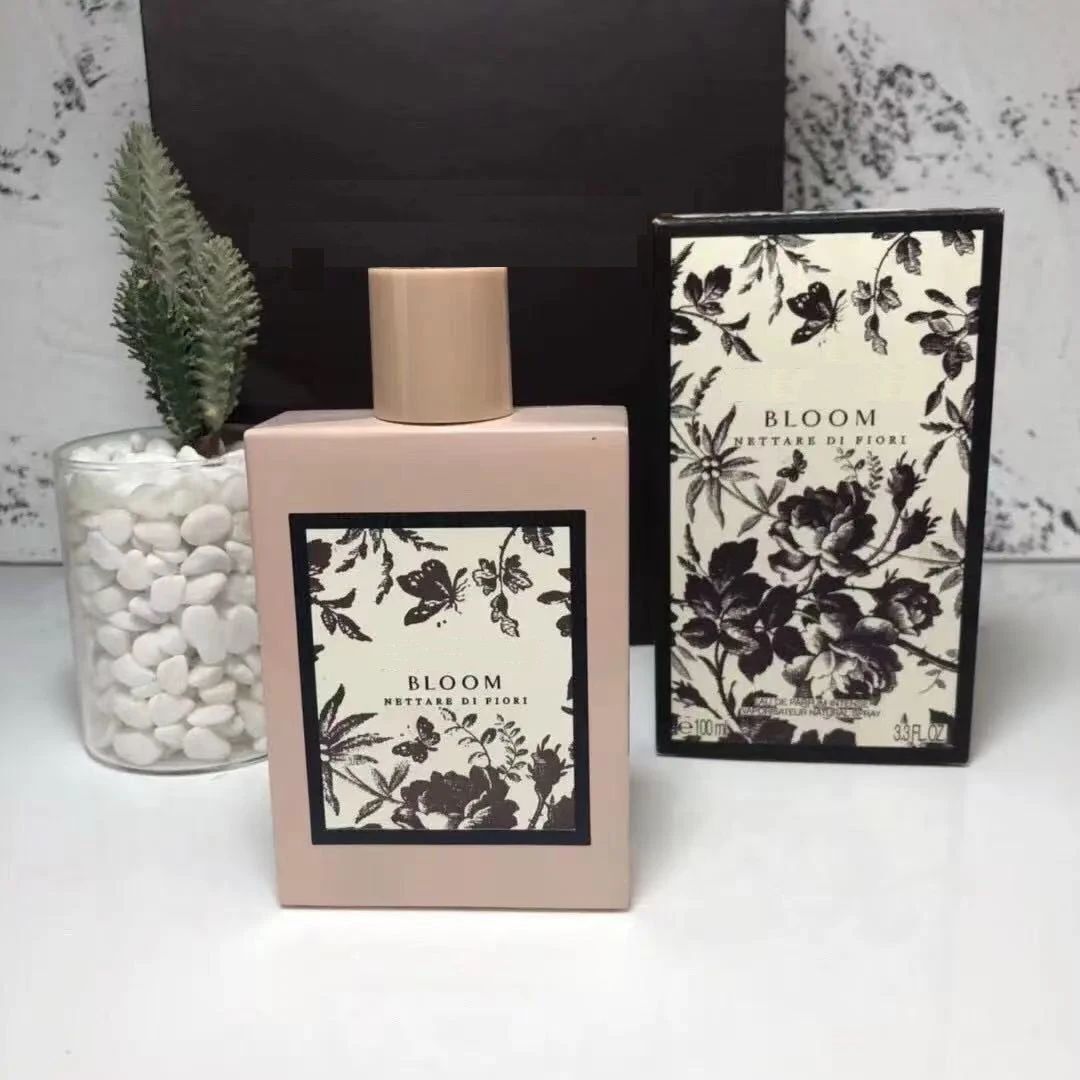 Women's Perfume Set Long-lasting Fragrance Flower Joy Blooming Water Of Flowers Floral Scent Eau De Toilette Valentine Day Gifts