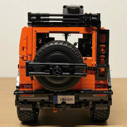 2891 Peças Técnicas G500 Pneus de Neve Off-Road Carro Modelo 9569 Blocos de Montar Tijolos Brinquedos Meninos Festa Festival Presentes ?