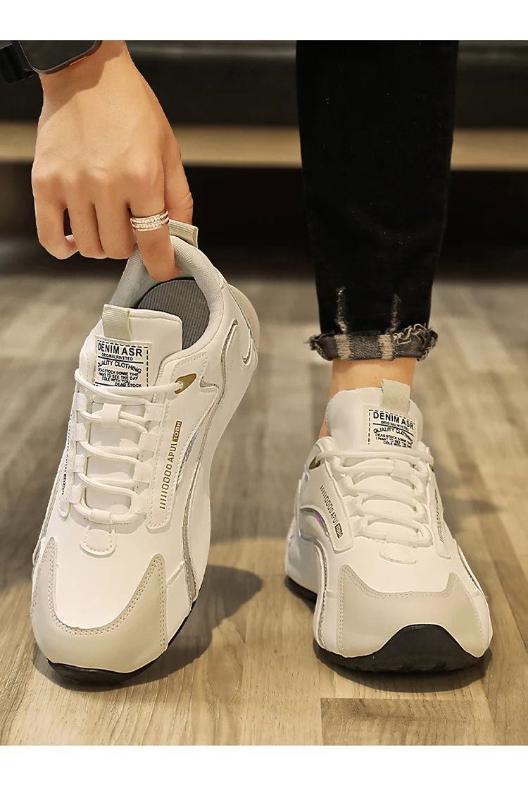 Tênis de verão masculino de malha, sapatênis vulcanizado casual de cano baixo, tênis esportivo masculino macio e confortável para corrida, calçado masculino