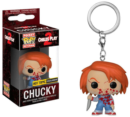 FUNKO TIFFANY BRINQUEDO ASSASSINO Chucky V de Vingança Pennywise Pânico GhostFace Chaveiro Pocket Pop Boneco Colecionável Brinquedo Infantil