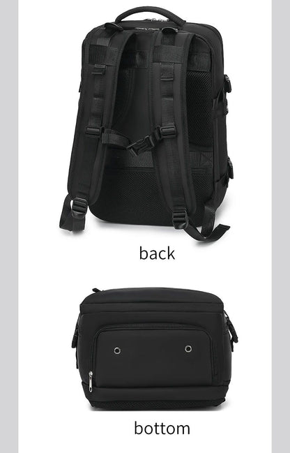 Mochila de Viagem Grande Mochila de Bordo Mochila de Caminhada Impermeável para Esportes ao Ar Livre Mochila Casual, Mochila Escolar