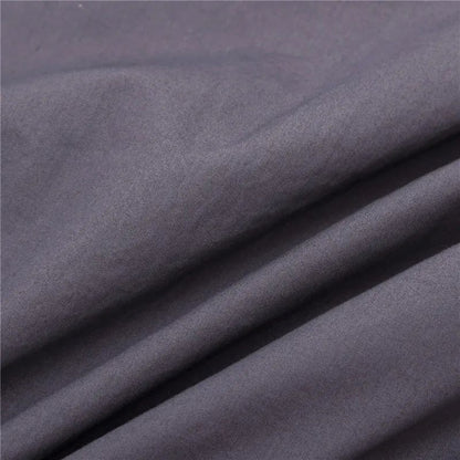 Euro Big Size Men's Cotton Casual Short Sleeve Button-Down Shirt with Chest Pockets Regular-Fit Work Shirt Outdoor Cargo Wear